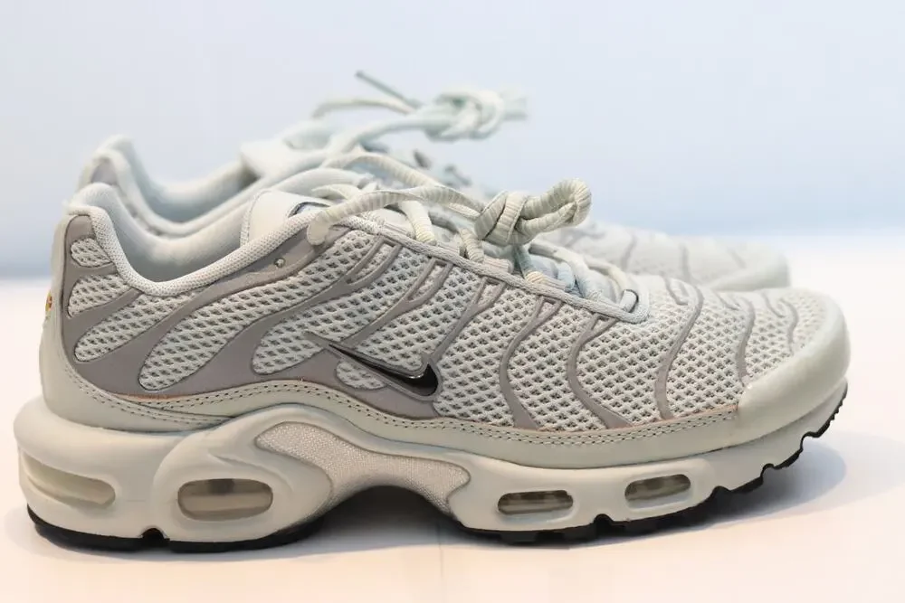 Nike Air Max Plus Light Silver Sz 8.5